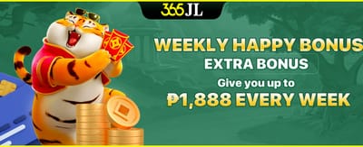 Weekly VIP Cashback Rebate promotion banner